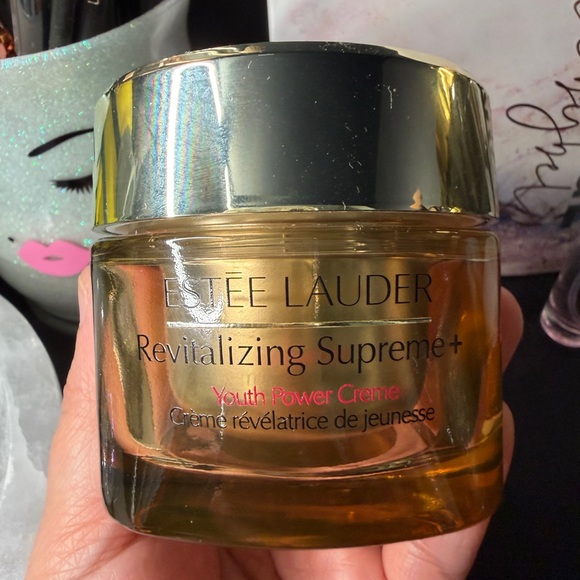 Estee Lauder Revitalizing Supreme+ Creme - Gold and Black